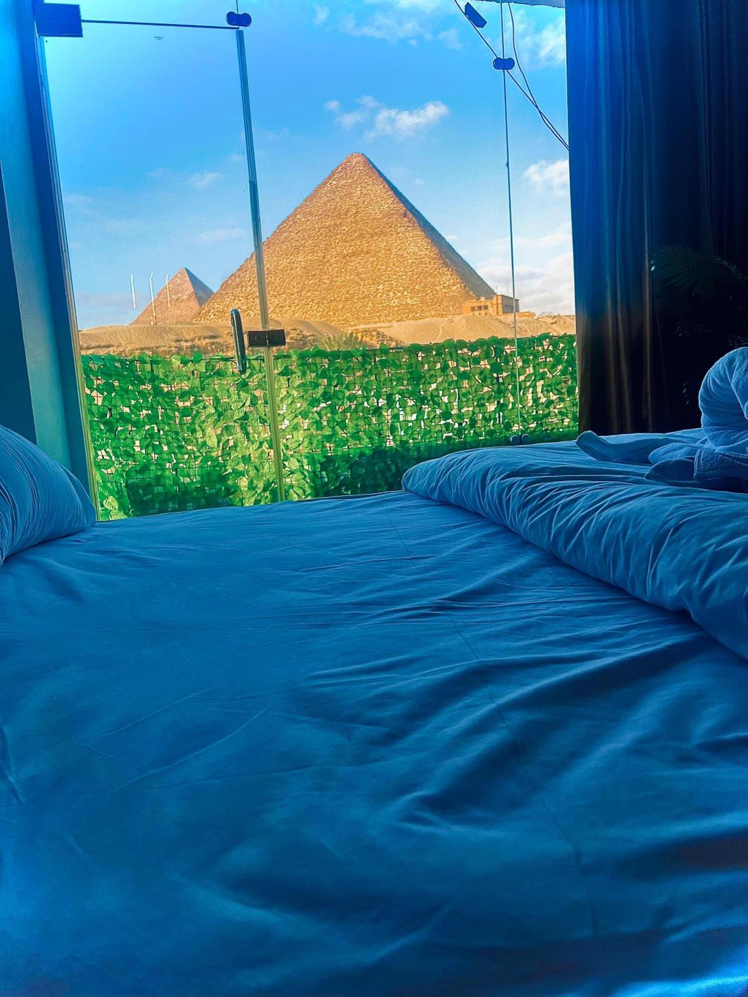 New Asia Pyramids View Kafret el-Gabal Exterior foto