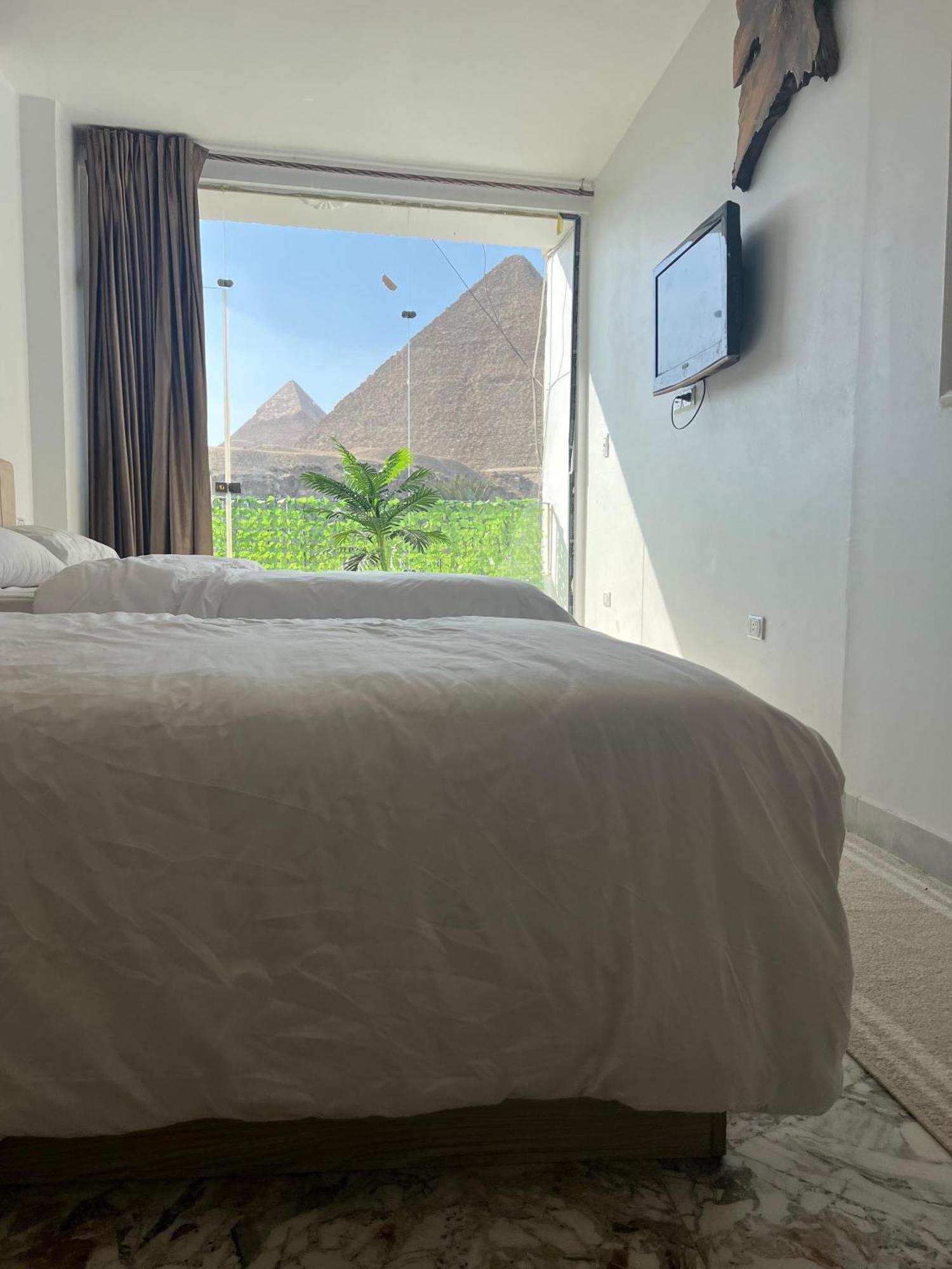 New Asia Pyramids View Kafret el-Gabal Exterior foto