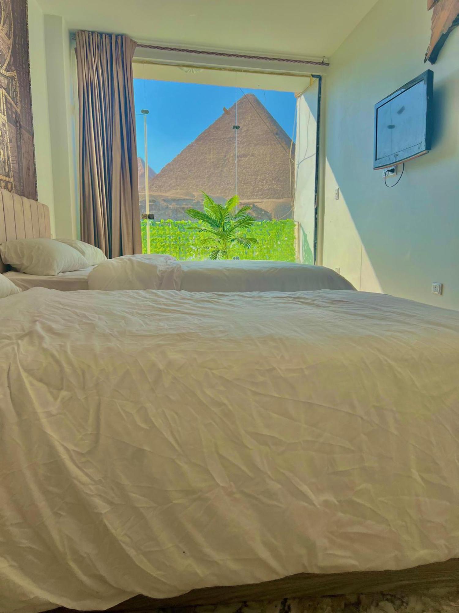 New Asia Pyramids View Kafret el-Gabal Exterior foto
