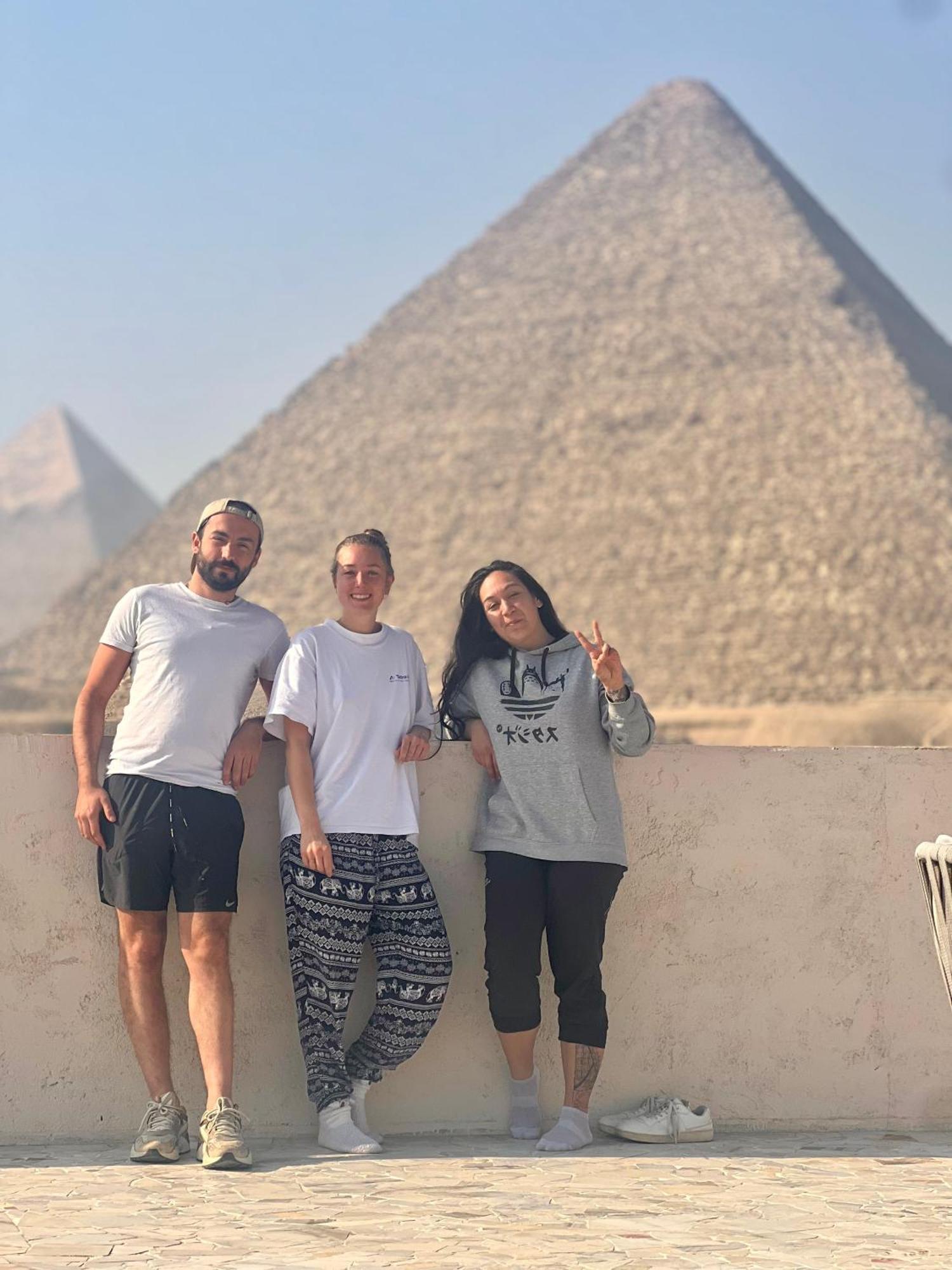 New Asia Pyramids View Kafret el-Gabal Exterior foto